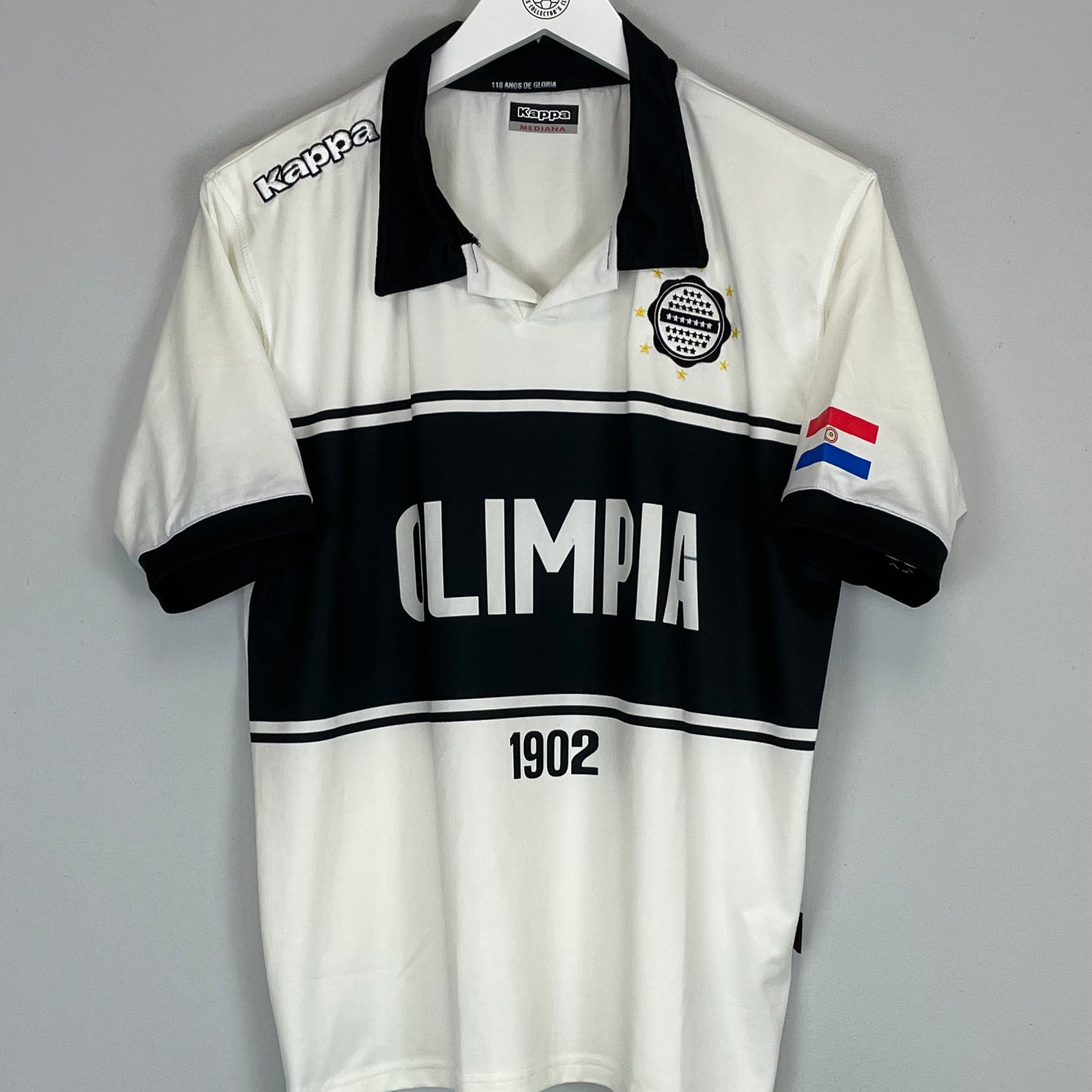 Shop 2012/13 OLIMPIA HOME SHIRT (M) KAPPA, classic football shirts, vintage football shirts & retro soccer jerseys at Cult Kits