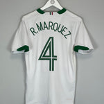 Shop 2006/07 MEXICO R.MARQUEZ #4 AWAY SHIRT (S) NIKE, classic football shirts, vintage football shirts & retro soccer jerseys at Cult Kits