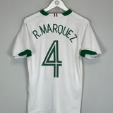 Shop 2006/07 MEXICO R.MARQUEZ #4 AWAY SHIRT (S) NIKE, classic football shirts, vintage football shirts & retro soccer jerseys at Cult Kits