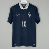 2014/15 FRANCE BENZEMA #10 HOME SHIRT (M) NIKE