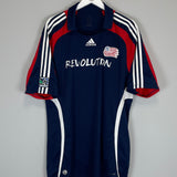 2008/09 NEW ENGLAND REVOLUTION AWAY SHIRT (XXL) ADIDAS