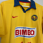 Shop 2006/07 CLUB AMERICA C.BLANCO #10 HOME SHIRT (L) NIKE, classic football shirts, vintage football shirts & retro soccer jerseys at Cult Kits