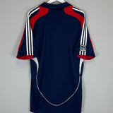 2008/09 NEW ENGLAND REVOLUTION AWAY SHIRT (XXL) ADIDAS