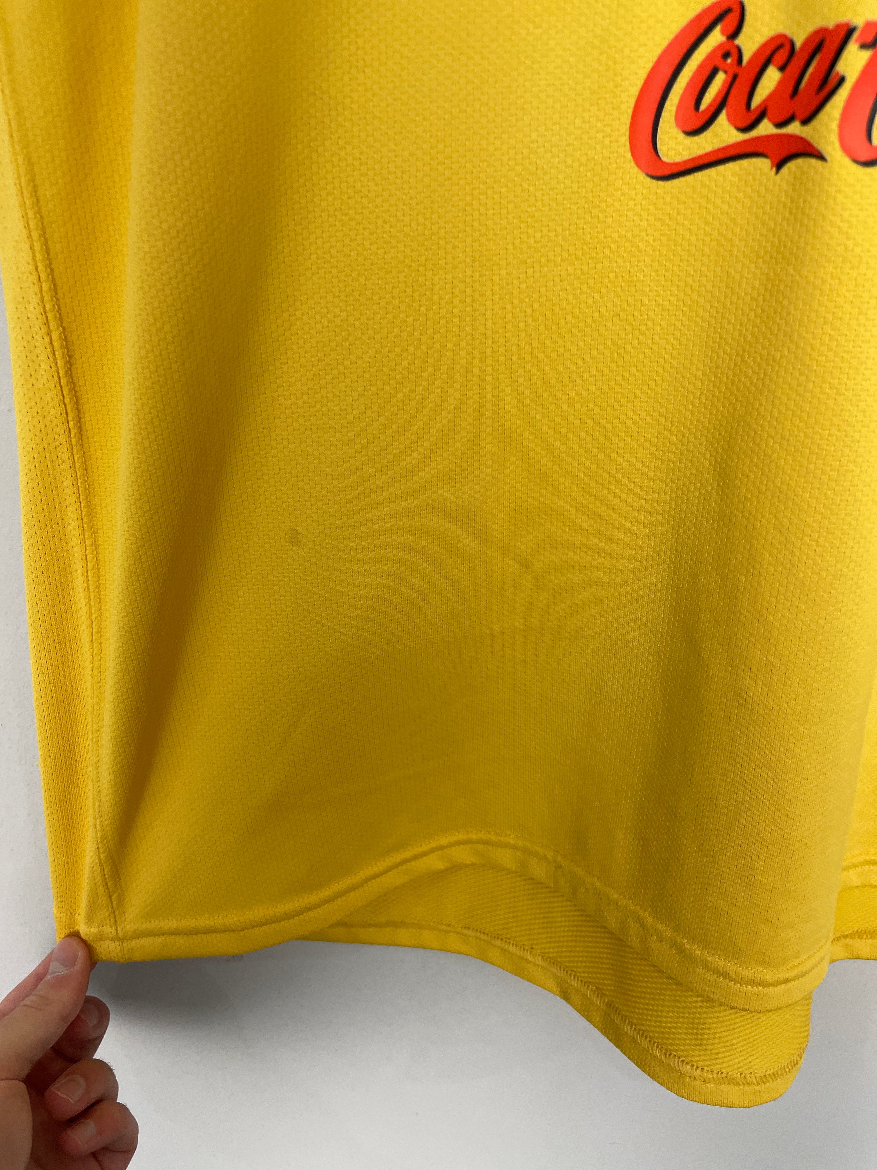 Shop 2006/07 CLUB AMERICA C.BLANCO #10 HOME SHIRT (L) NIKE, classic football shirts, vintage football shirts & retro soccer jerseys at Cult Kits