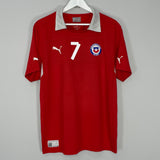 2012/13 CHILE SANCHEZ #7 HOME SHIRT (XXL) PUMA