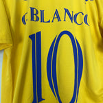 Shop 2006/07 CLUB AMERICA C.BLANCO #10 HOME SHIRT (L) NIKE, classic football shirts, vintage football shirts & retro soccer jerseys at Cult Kits