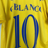 Shop 2006/07 CLUB AMERICA C.BLANCO #10 HOME SHIRT (L) NIKE, classic football shirts, vintage football shirts & retro soccer jerseys at Cult Kits