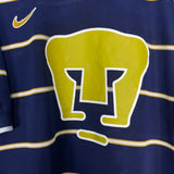 Shop 1997/98 UNAM PUMAS HOME SHIRT (XL) NIKE, classic football shirts, vintage football shirts & retro soccer jerseys at Cult Kits