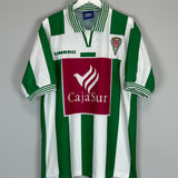 1997/98 CORDOBA HOME SHIRT (XL) UMBRO
