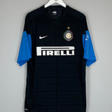 2009/10 INTER MILAN TRAINING SHIRT (XL) NIKE