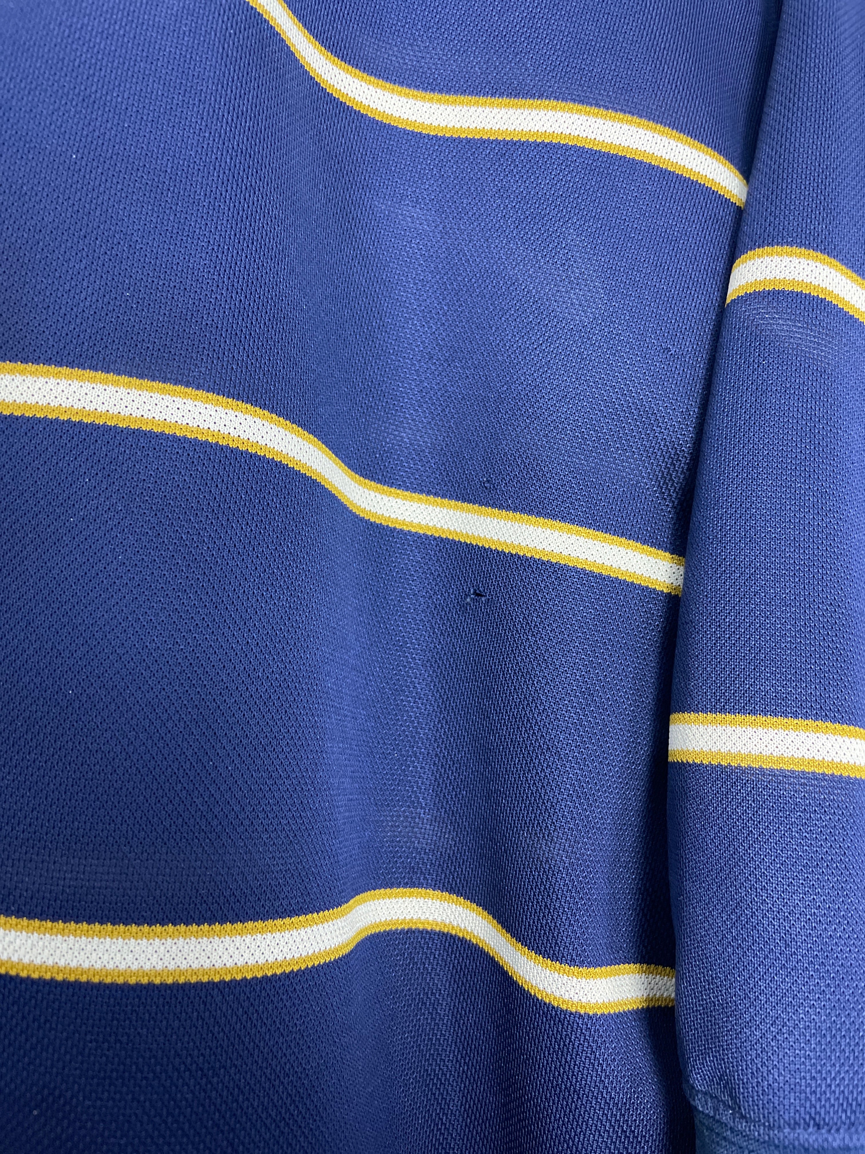 Shop 1997/98 UNAM PUMAS HOME SHIRT (XL) NIKE, classic football shirts, vintage football shirts & retro soccer jerseys at Cult Kits