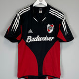 Shop 2004/05 RIVER PLATE COSTANZO #17 AWAY SHIRT (M) ADIDAS, classic football shirts, vintage football shirts & retro soccer jerseys at Cult Kits