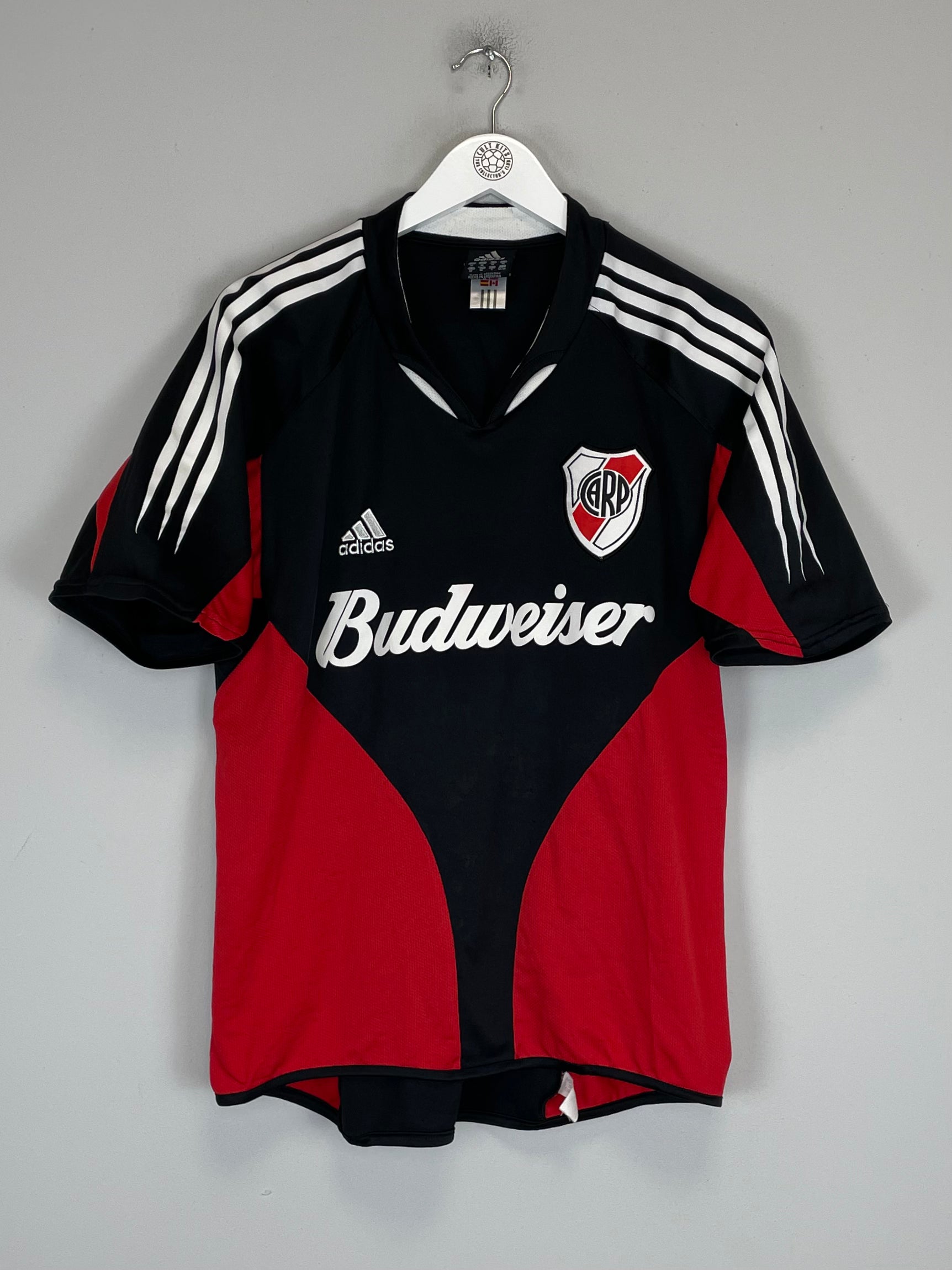 Shop 2004/05 RIVER PLATE COSTANZO #17 AWAY SHIRT (M) ADIDAS, classic football shirts, vintage football shirts & retro soccer jerseys at Cult Kits