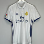 Shop 2016/17 REAL MADRID RONALDO #7 HOME SHIRT (M) ADIDAS, classic football shirts, vintage football shirts & retro soccer jerseys at Cult Kits