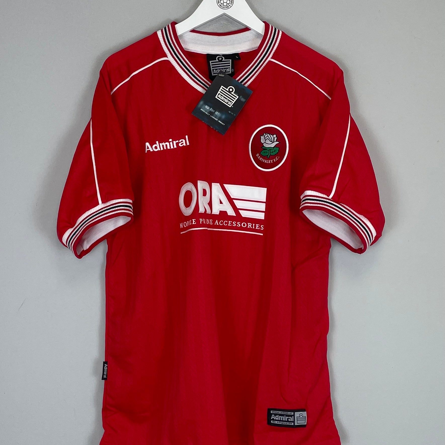 Shop 1998/99 BARNSLEY *BNWT* HOME SHIRT (L) ADMIRAL, classic football shirts, vintage football shirts & retro soccer jerseys at Cult Kits