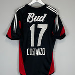 Shop 2004/05 RIVER PLATE COSTANZO #17 AWAY SHIRT (M) ADIDAS, classic football shirts, vintage football shirts & retro soccer jerseys at Cult Kits