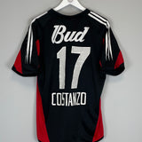 Shop 2004/05 RIVER PLATE COSTANZO #17 AWAY SHIRT (M) ADIDAS, classic football shirts, vintage football shirts & retro soccer jerseys at Cult Kits