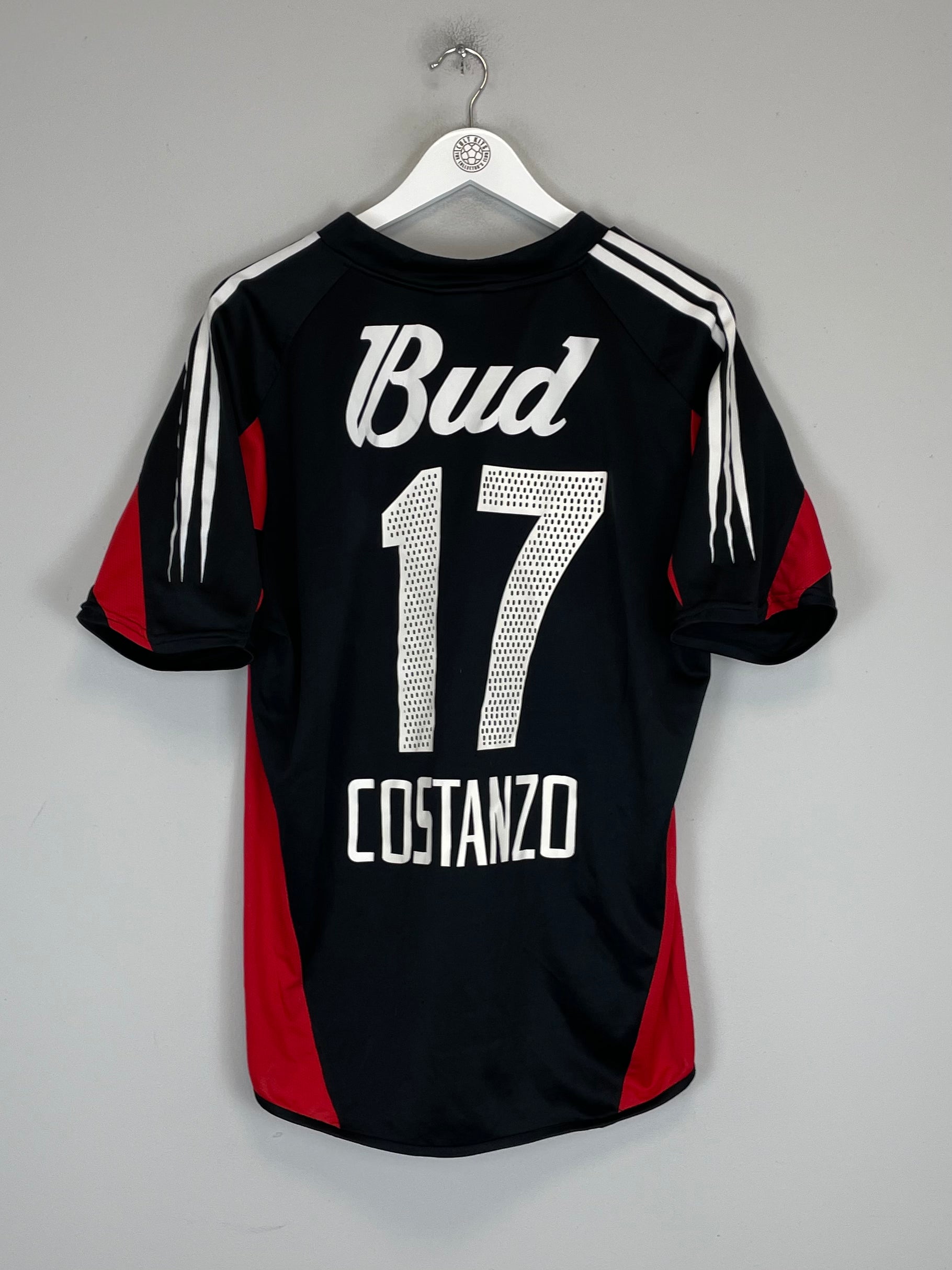 Shop 2004/05 RIVER PLATE COSTANZO #17 AWAY SHIRT (M) ADIDAS, classic football shirts, vintage football shirts & retro soccer jerseys at Cult Kits