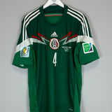 2014 MEXICO R.MARQUEZ #4 HOME SHIRT (XL) ADIDAS
