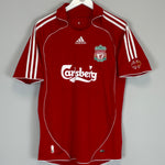 Shop 2006/08 LIVERPOOL MASCHERANO #20 HOME SHIRT (M) ADIDAS, classic football shirts, vintage football shirts & retro soccer jerseys at Cult Kits