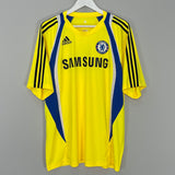 Shop 2009/10 CHELSEA TRAINING SHIRT (XL) ADIDAS, classic football shirts, vintage football shirts & retro soccer jerseys at Cult Kits