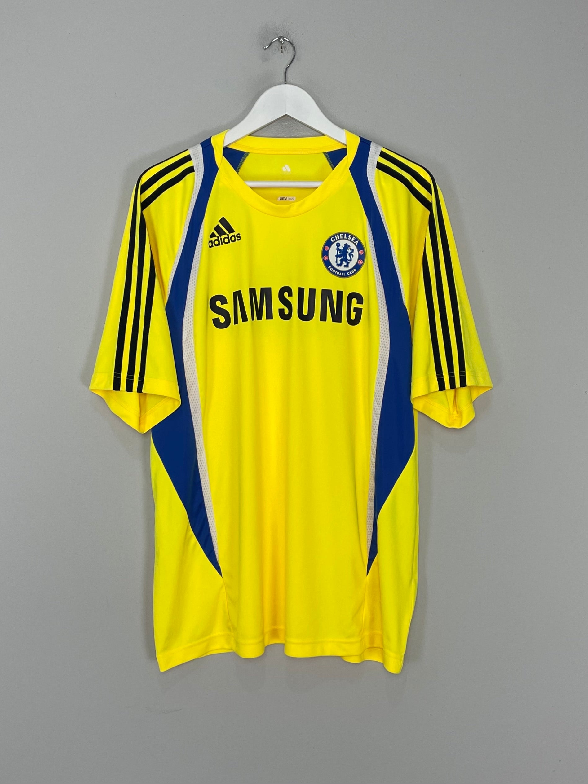 Shop 2009/10 CHELSEA TRAINING SHIRT (XL) ADIDAS, classic football shirts, vintage football shirts & retro soccer jerseys at Cult Kits