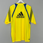 Shop 2009/10 CHELSEA TRAINING SHIRT (XL) ADIDAS, classic football shirts, vintage football shirts & retro soccer jerseys at Cult Kits