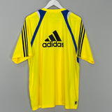 Shop 2009/10 CHELSEA TRAINING SHIRT (XL) ADIDAS, classic football shirts, vintage football shirts & retro soccer jerseys at Cult Kits