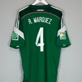 2014 MEXICO R.MARQUEZ #4 HOME SHIRT (XL) ADIDAS