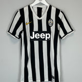 2012/13 JUVENTUS POGBA #6 HOME SHIRT (S) NIKE