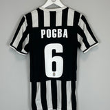 2012/13 JUVENTUS POGBA #6 HOME SHIRT (S) NIKE