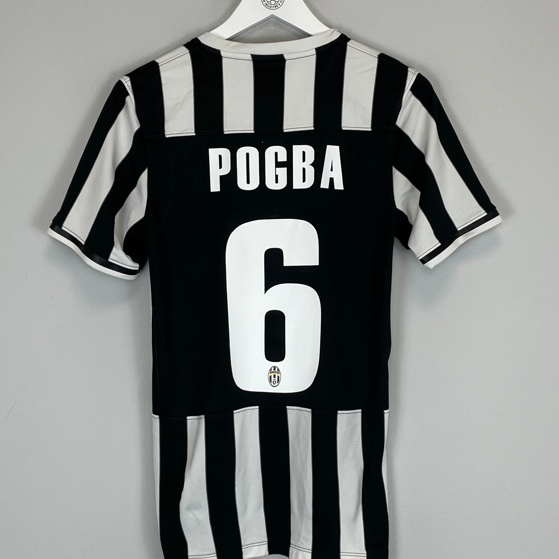 Shop 2012/13 JUVENTUS POGBA #6 HOME SHIRT (S) NIKE, classic football shirts, vintage football shirts & retro soccer jerseys at Cult Kits