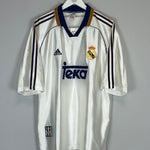 Shop 1998/00 REAL MADRID SEEDORF #10 HOME SHIRT (XL) ADIDAS, classic football shirts, vintage football shirts & retro soccer jerseys at Cult Kits