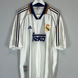 Shop 1998/00 REAL MADRID SEEDORF #10 HOME SHIRT (XL) ADIDAS, classic football shirts, vintage football shirts & retro soccer jerseys at Cult Kits
