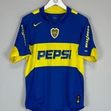 2004/05 BOCA JUNIORS HOME SHIRT (M) NIKE