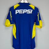 2004/05 BOCA JUNIORS HOME SHIRT (M) NIKE