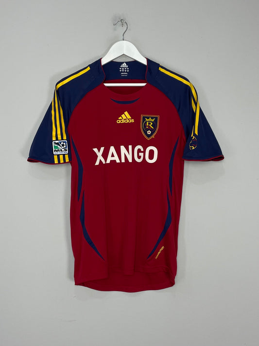 2007/08 REAL SALT LAKE *PLAYER ISSUE* HOME SHIRT (S) ADIDAS