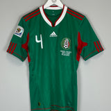 2010 MEXICO R.MARQUEZ #4 HOME SHIRT (S) ADIDAS