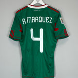 2010 MEXICO R.MARQUEZ #4 HOME SHIRT (S) ADIDAS