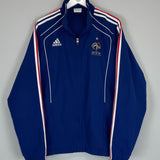 2009/10 FRANCE TRACK JACKET (L) ADIDAS