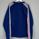 2009/10 FRANCE TRACK JACKET (L) ADIDAS