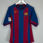 Shop 2004/05 BARCELONA MESSI #30 HOME SHIRT (S) NIKE, classic football shirts, vintage football shirts & retro soccer jerseys at Cult Kits