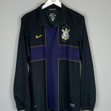 2010/11 CORINTHIANS *PLAYER ISSUE* L/S THIRD SHIRT (L) NIKE