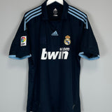 2009/10 REAL MADRID GUTI HAZ #14 AWAY SHIRT (L) ADIDAS