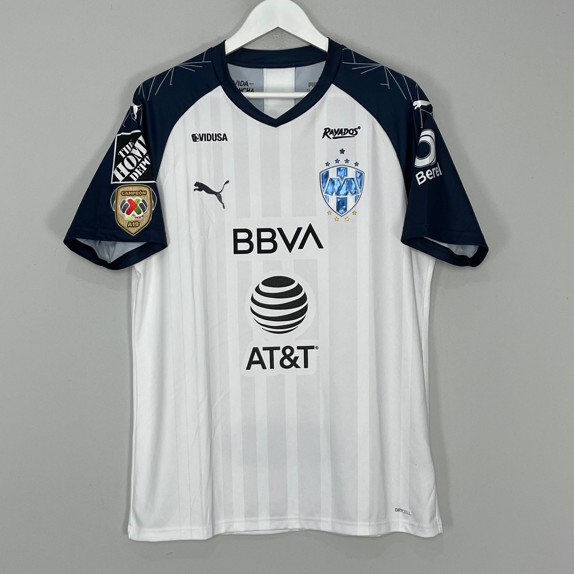 Shop 2019/20 MONTERREY AWAY SHIRT (L) PUMA, classic football shirts, vintage football shirts & retro soccer jerseys at Cult Kits