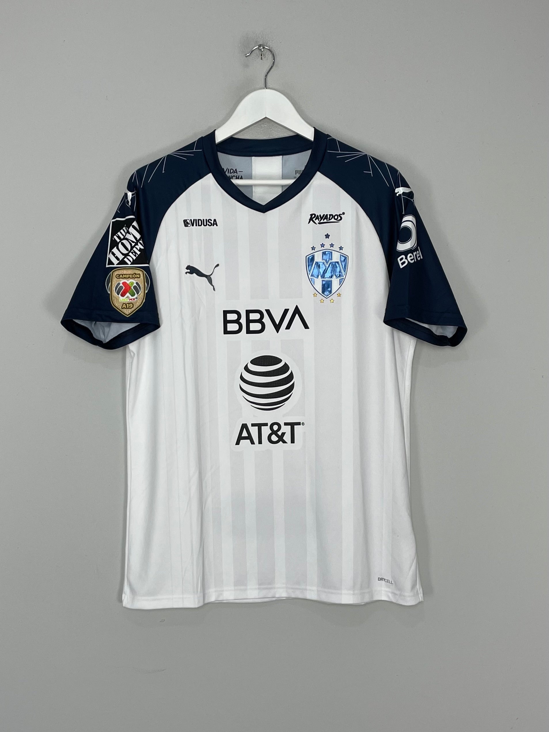 Shop 2019/20 MONTERREY AWAY SHIRT (L) PUMA, classic football shirts, vintage football shirts & retro soccer jerseys at Cult Kits