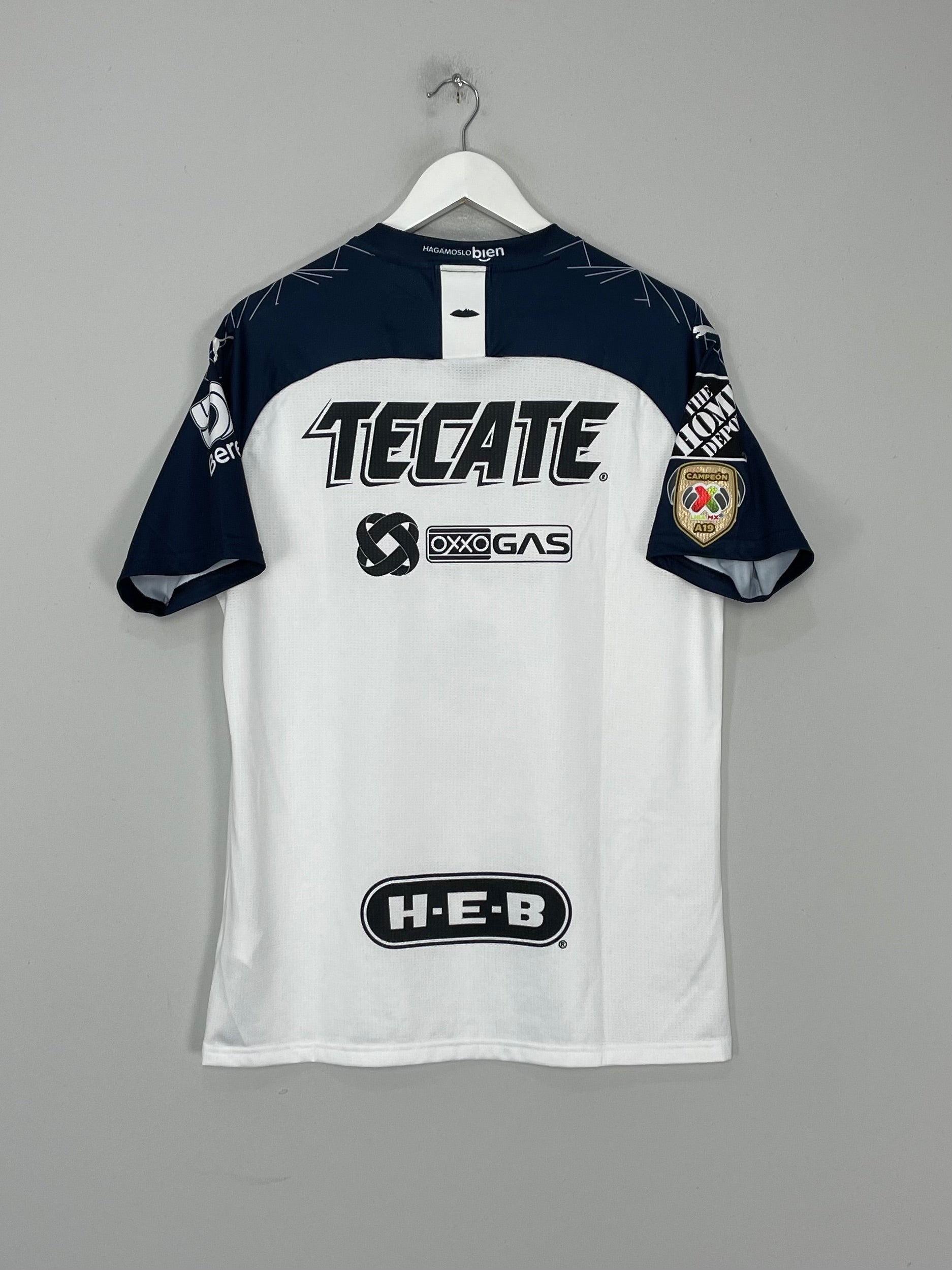 Shop 2019/20 MONTERREY AWAY SHIRT (L) PUMA, classic football shirts, vintage football shirts & retro soccer jerseys at Cult Kits