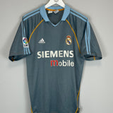 2003/04 REAL MADRID RONALDO #9 THIRD SHIRT (M) ADIDAS