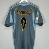 2003/04 REAL MADRID RONALDO #9 THIRD SHIRT (M) ADIDAS