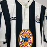 1995/97 NEWCASTLE UNITED HOME SHIRT (XL) ADIDAS